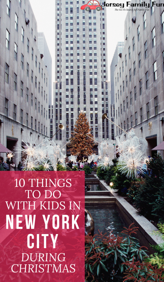 10 Things to Do with Kids in NYC This Christmas 