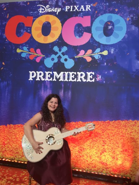 Red carpet premiere of Disney Pixar Coco