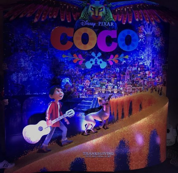 Disney Pixar COCO Movie Poster