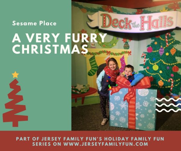 A Very Furry Christmas at Sesame Place Christmas