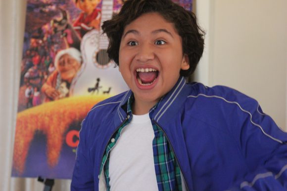 Anthony Gonzalez as Miguel in Disney Pixar COCO