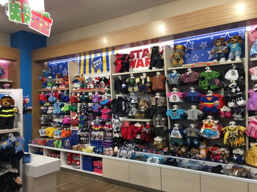 Make Your New Best Friend at Build-A-Bear NYC