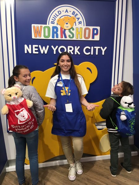 Build a Bear NYC A Build a Bear Workshop located in New York City
