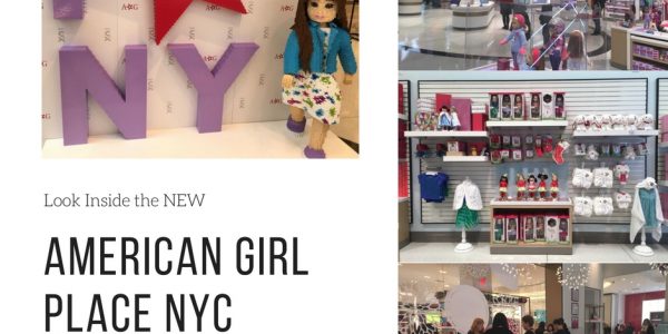 Look Inside the NEW American Girl Place NYC, The American Girl Store in New York City