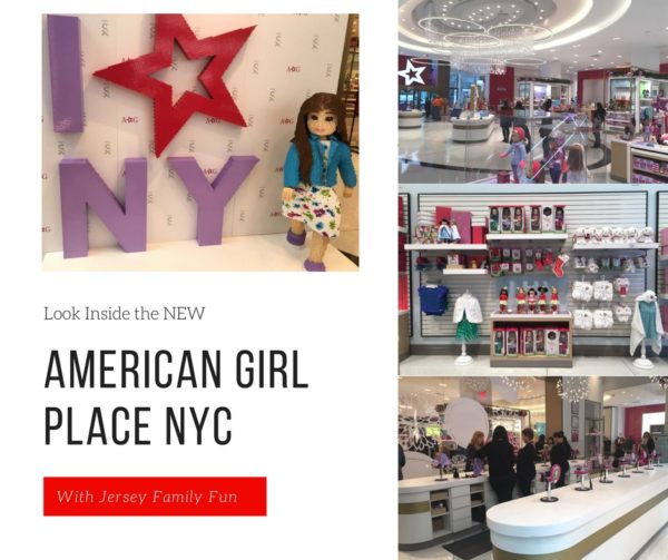 Look Inside the NEW American Girl Place NYC, The American Girl Store in New York City