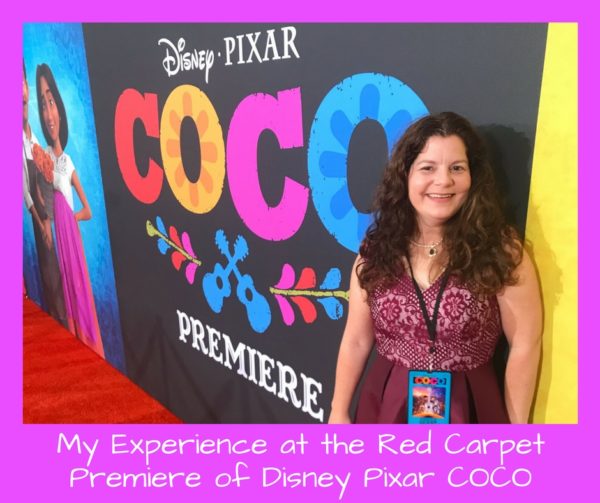 My Experience at the Red Carpet Premiere of Disney Pixar COCO