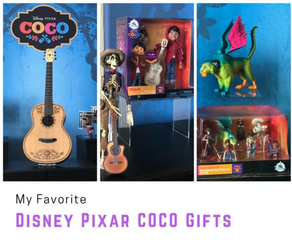 My Favorite Disney Pixar COCO Gifts #PixarCocoEvent