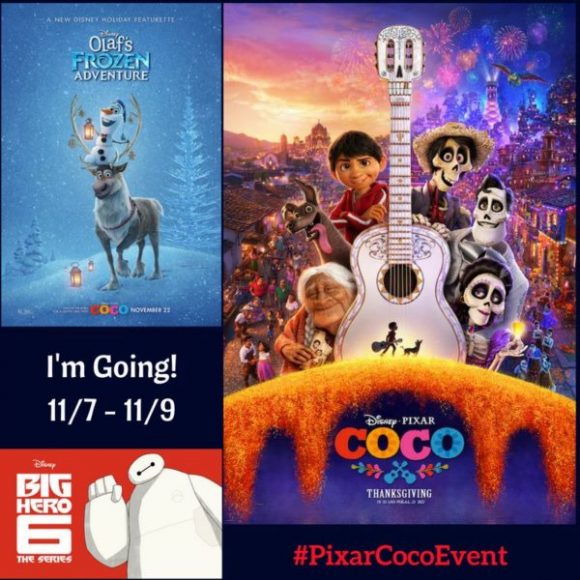 Pixar COCO Press Junket