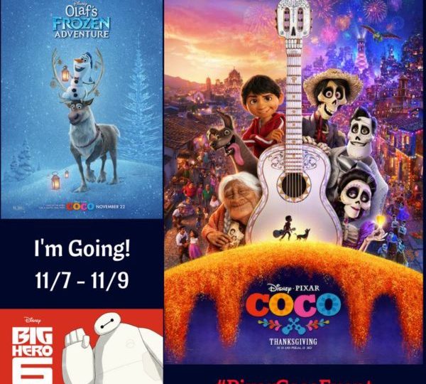 disney Pixar Coco Event
