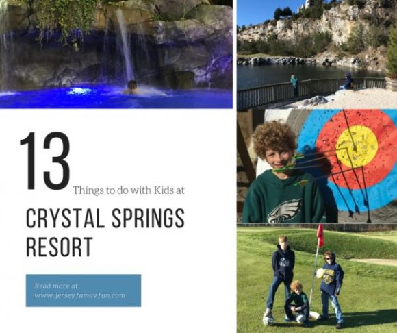 13 Things to do with Kids At Crystal Springs Resort