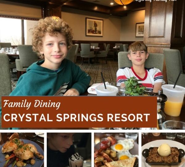 Crystal Springs Resort Restaurants & Dining Options