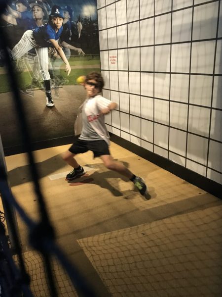 Experiencing the Sport Zone at the Franklin Institute in Philadelphia instant replay