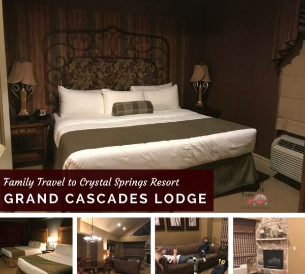 Grand Cascades Lodge at Crystal Springs Resort in Hamburg New Jersey