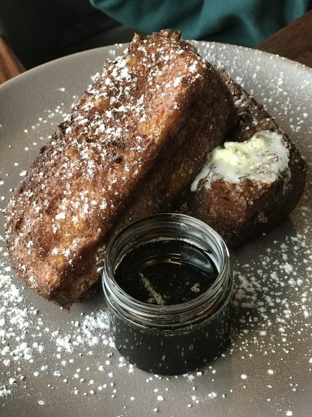 French Toast Sticks from the Crystal Tavern Breakfast Menu for kids, A Crystal Springs Resorts restaurants