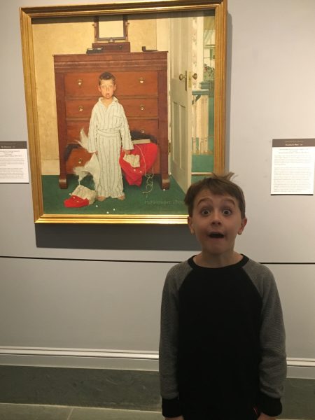 The Norman Rockwell Museum has several Normal Rockwell Paintings, Norman Rockwell prints, and Norman Rockwell pictures.