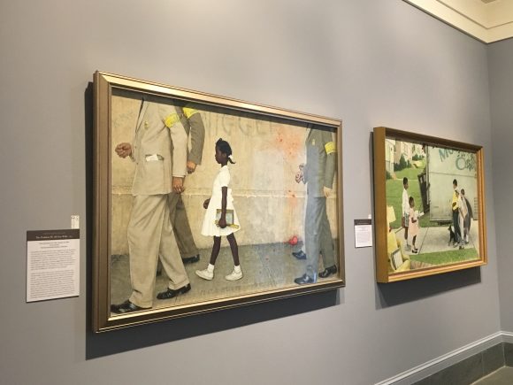 The Norman Rockwell Museum has several Normal Rockwell Paintings, Norman Rockwell prints, and Norman Rockwell pictures.