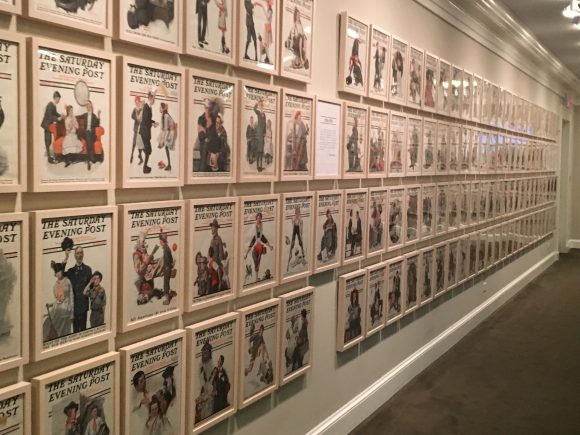 The Norman Rockwell Museum has several Normal Rockwell Paintings, Norman Rockwell prints, and Norman Rockwell pictures.