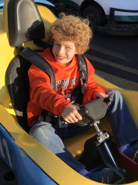 Ride the go-carts as a free Things to do at Woodloch Resort