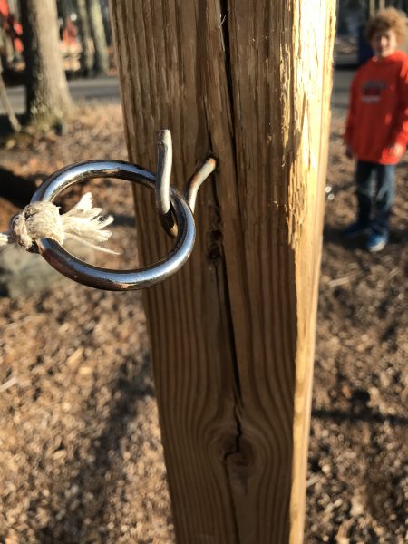 Woodloch Resort offers several ring tosses on the property.