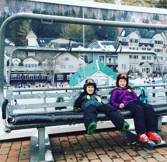 Jiminy Peak Mountain Resort offers ski lessons for kids in Massachusetts.
