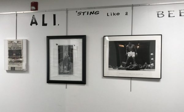 Muhammad ali exhibit at African American Heritage Museum of Southern New Jersey - Newtonville location Photo Credit Jersey Family Fun