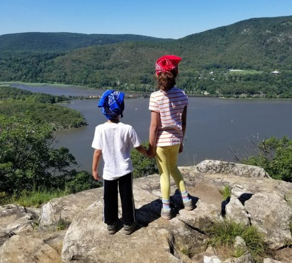 Anthony's Nose Hiking Trail in New York makes for a good New York hiking trail for kids