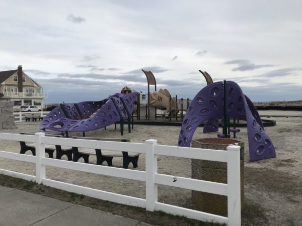 Sand Castle Park in Ventnor New Jersey