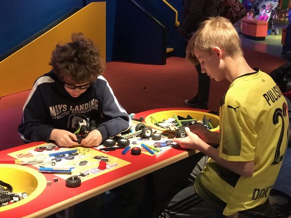 Tweens and teens enjoy building at LEGOLAND Discovery Center Philadelphia