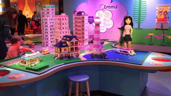 Lego friends at LEGOLAND Discovery Center Philadelphia