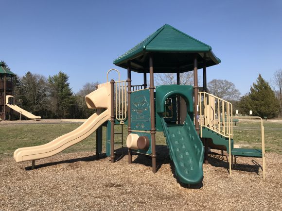 Preschool playground at Bass River Township park