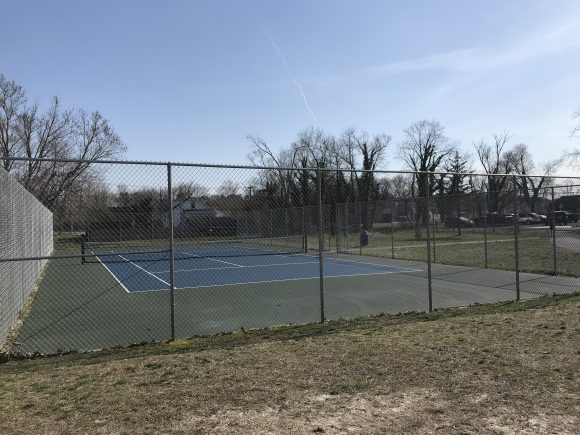 Bass River Township tennis courts