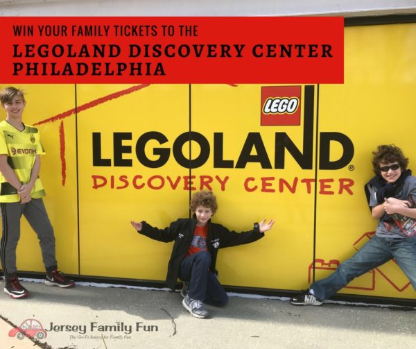Legoland Discovery Center Philadelphia Ticket Giveaway