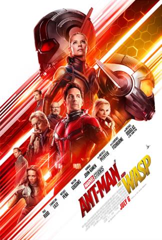 Ant man and wasp movie poster