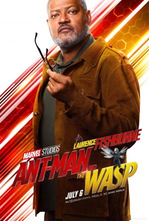 Laurence Fishburne (“Dr. Bill Foster”) in Ant-Man and the Wasp