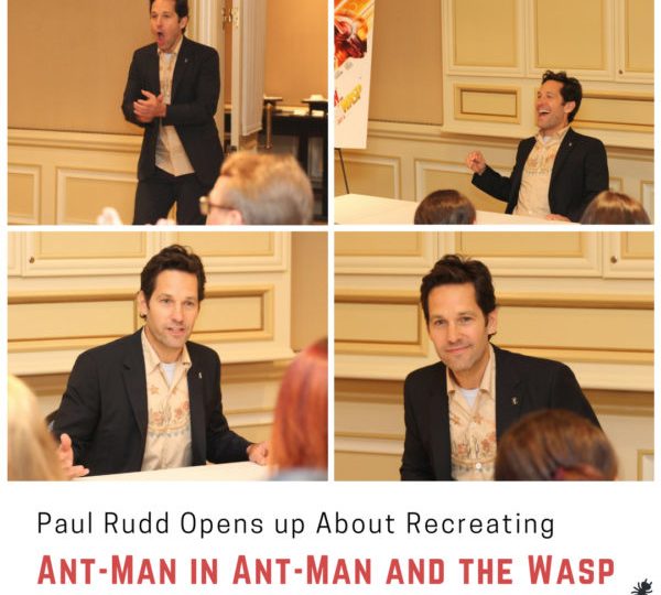 Paul Rudd Opens up About Recreating Ant-Man in Ant-Man and the Wasp