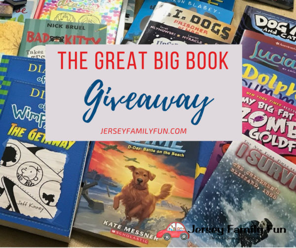 The great big book giveaway on Jersey Family Fun