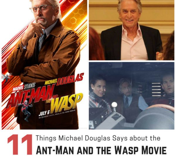 11 Things Michael Douglas Says about The Ant-Man and the Wasp Movie (1)