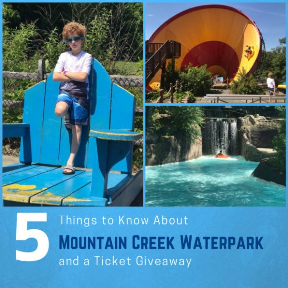 5 Things You Need to Know About Mountain Creek Waterpark and a Ticket Giveaway