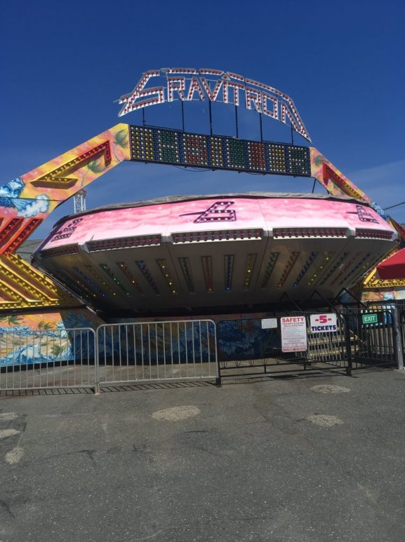 Keansburg Amusement Park ride gravitron