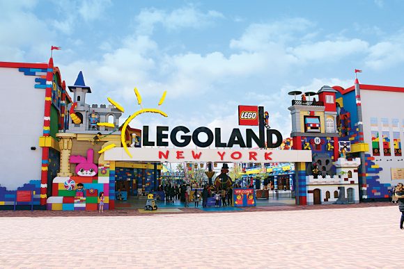 Legoland New York City entrance