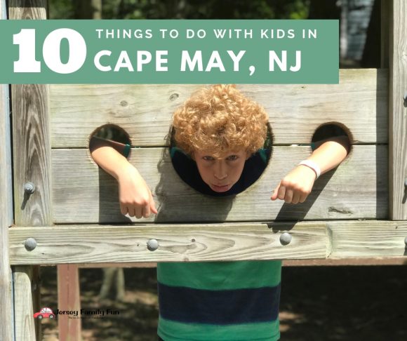 10 Things to do With Kids in Cape May