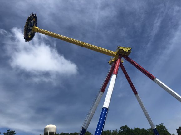 Wonder Woman Lasso of Truth Ride at Six Flags Great Adventure