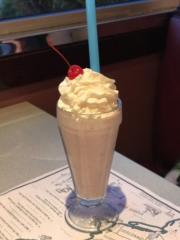 Classic Shakes at Silver Diner in Cherry Hill