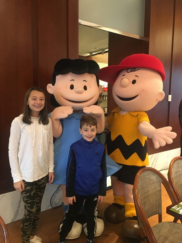 Breakfast with Charlie Brown and Friends at Gaylord National Resort