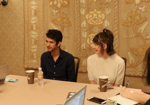 Ben Whishaw and Emily Mortimer Mary Poppins Returns