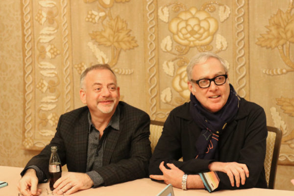 Disney Mary Poppins Returns Composers Marc Shaiman & Scott Wittman