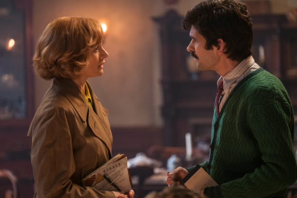 Ben Whishaw and Emily Mortimer Mary Poppins Returns