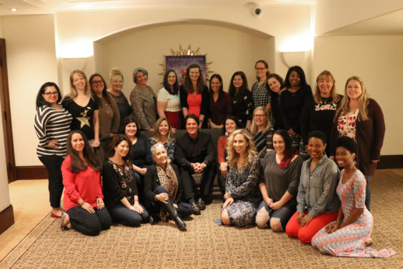 Group photo with Mary Poppins Returns director Rob Marshall