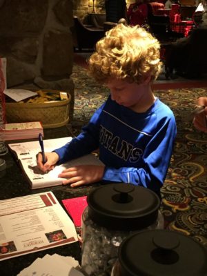 Hershey Lodge Kids Check in 1