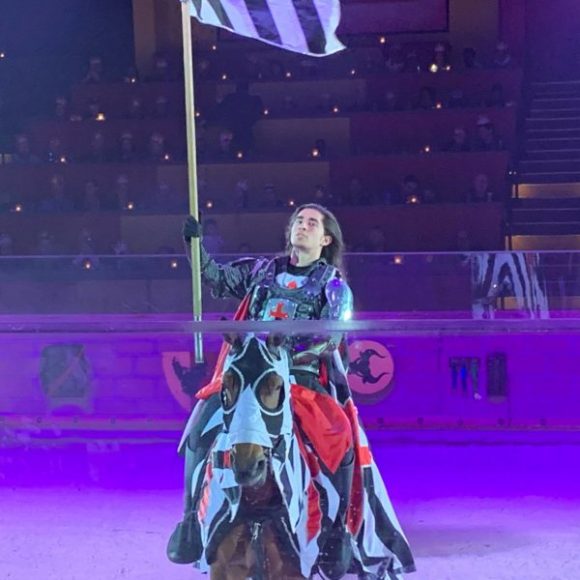 Medieval Times New Jersey knight